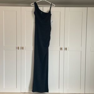 Brand new never worn black formal dress.